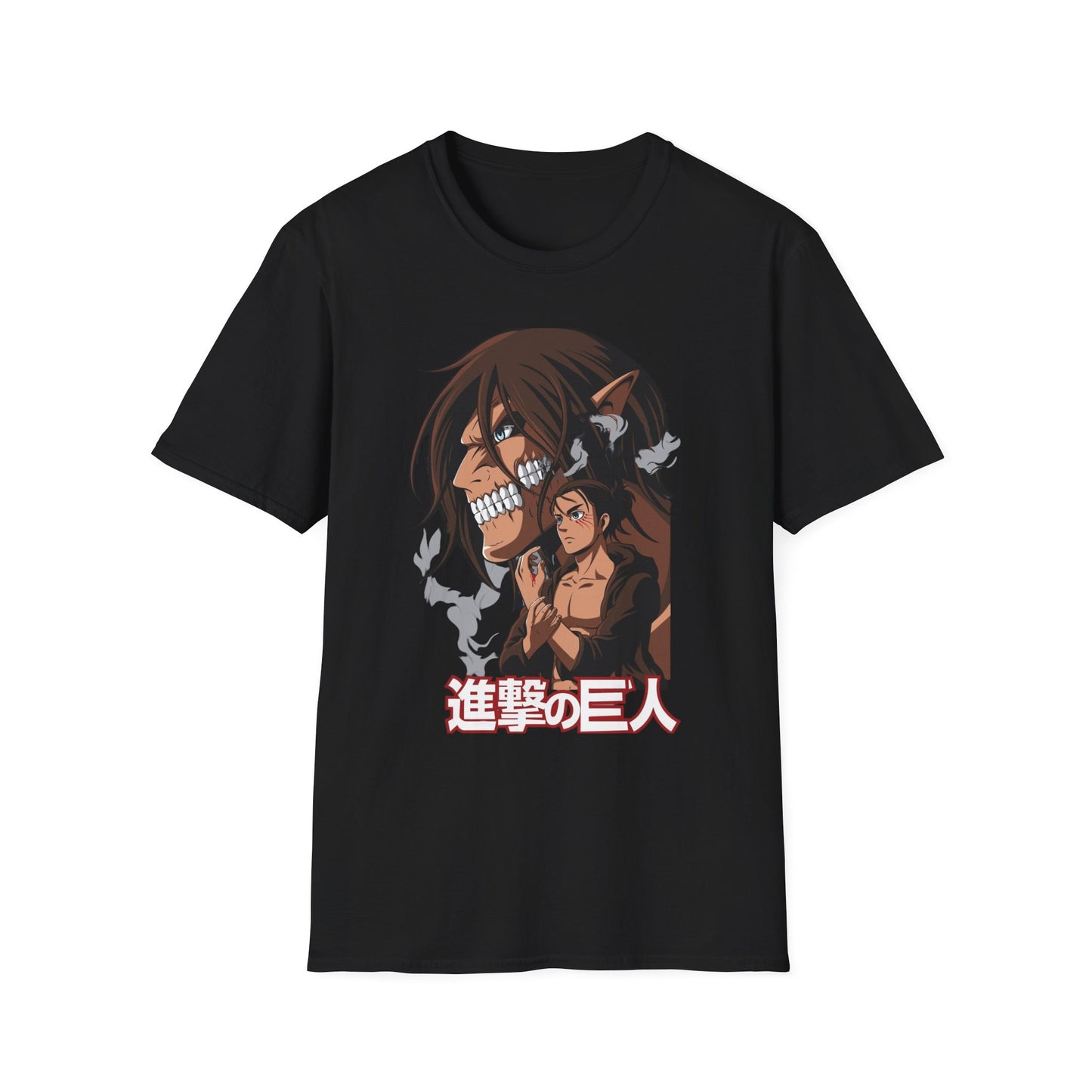 Anime Inspired Unisex T-Shirt, Casual Graphic Tee, Unisex Anime Tee, Perfect Gift for Anime Lovers, Unique Streetwear
