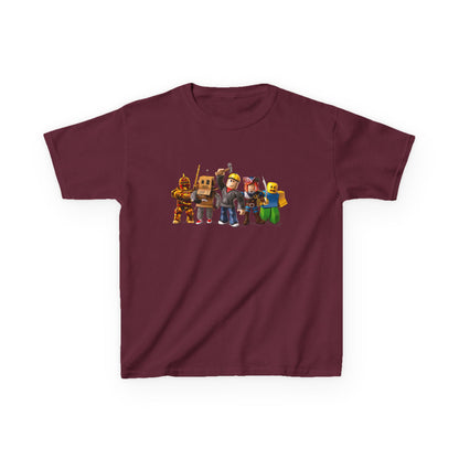 Minecraft Characters Kids Tee, Gamer T-Shirt, Fun Casual Wear, Birthday Gift, Children's Apparel