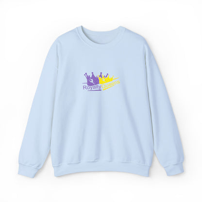 Royalty Inspired Unisex Crewneck Sweatshirt