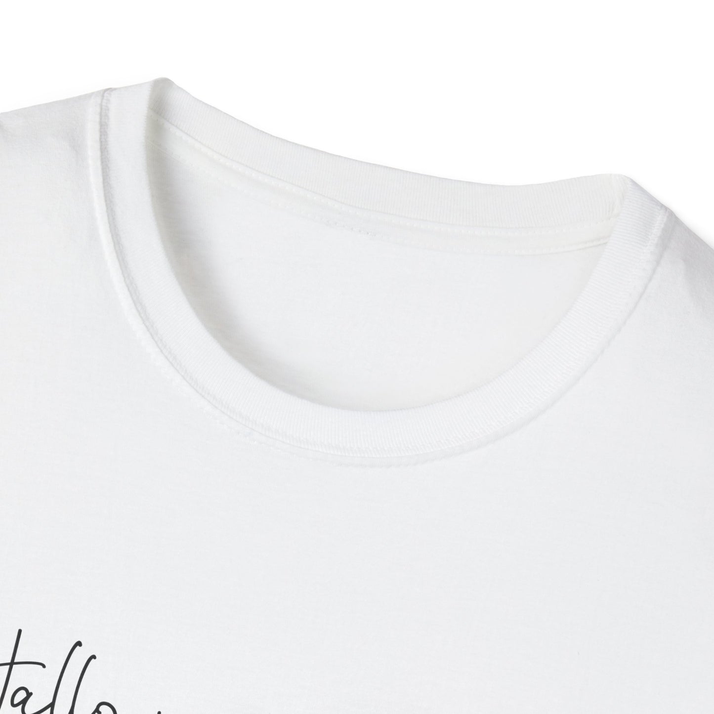 Halloween Love Graphic Tee, Unisex Softstyle T-Shirt for Fall, Halloween Party Shirt, Spooky Season Apparel, Gift for Pumpkin Lover