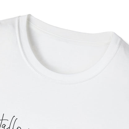 Halloween Love Graphic Tee, Unisex Softstyle T-Shirt for Fall, Halloween Party Shirt, Spooky Season Apparel, Gift for Pumpkin Lover