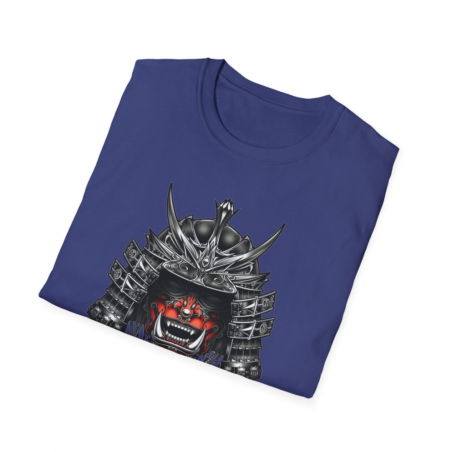 Unisex Samurai Warrior Graphic T-Shirt - Bold Design for Casual Wear