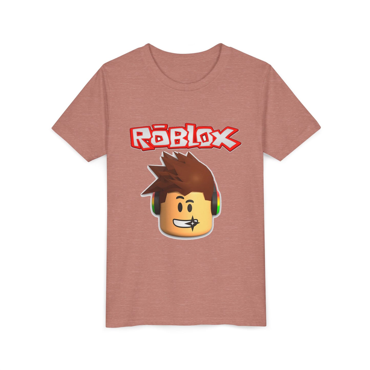 Youth Roblox Adventure Tee - Fun Shirt for Kids, Gamer T-Shirt, Birthday Gift, Casual Wear, Playtime Outfit