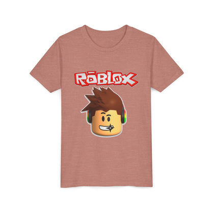 Youth Roblox Adventure Tee - Fun Shirt for Kids, Gamer T-Shirt, Birthday Gift, Casual Wear, Playtime Outfit