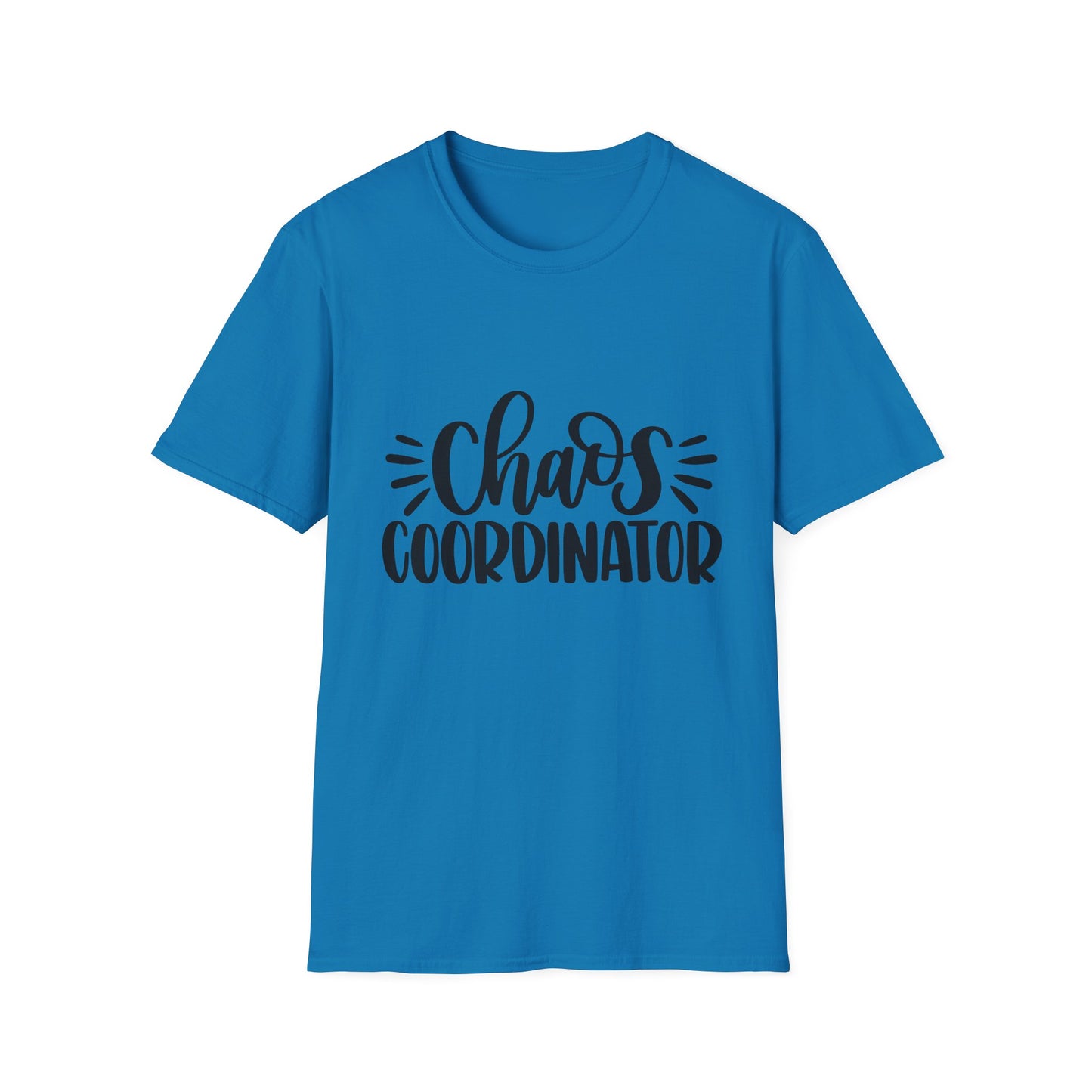 Unisex Softstyle T-Shirt - "Chaos Coordinator" Fun Tee