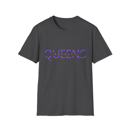 Queens Loyalty Unisex Softstyle T-Shirt, Feminist Tee, Gift for Her, Birthday Gift, Casual Fashion, Pride Apparel