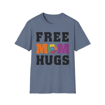 Free Mom Hugs Unisex Softstyle T-Shirt, Perfect for Mother's Day, Gift for Moms, Fun Family Gatherings, LGBTQ Support Tee, Summer [...]