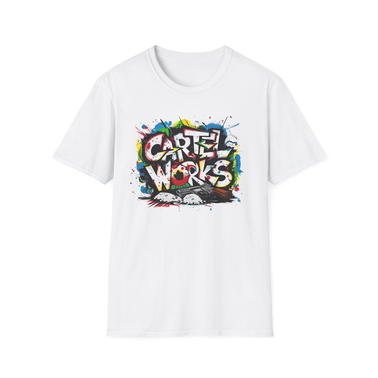 Vibrant Graphic T-Shirt for Creative Souls | Perfect for Art Lovers, Graphic Tee, Gift for Artists, Casual Style, Streetwear