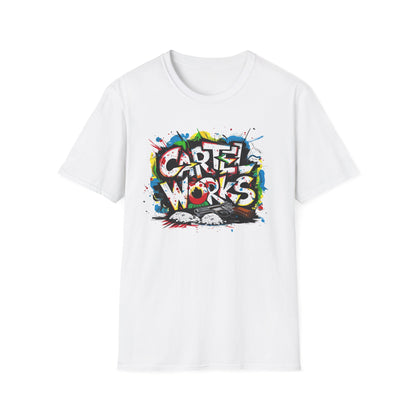 Vibrant Graphic T-Shirt for Creative Souls | Perfect for Art Lovers, Graphic Tee, Gift for Artists, Casual Style, Streetwear