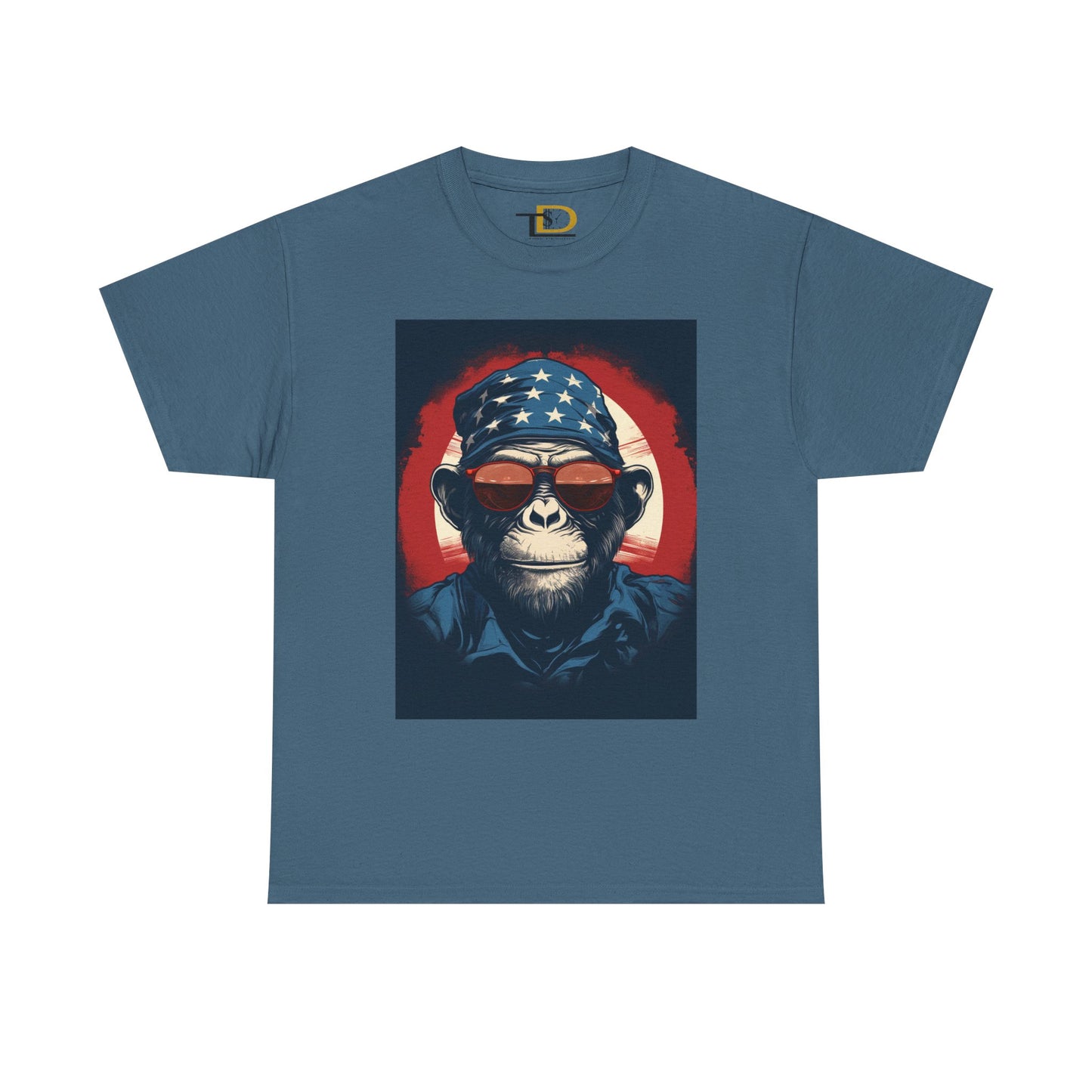 Cool Monkey Graphic Tee for Casual Style