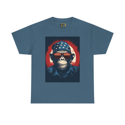 Cool Monkey Graphic Tee for Casual Style