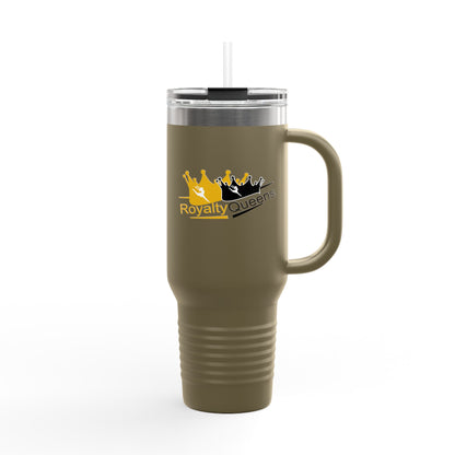 Royalty Queens Insulated Travel Mug - 40oz, Stylish and Durable for On-the-Go Refreshments