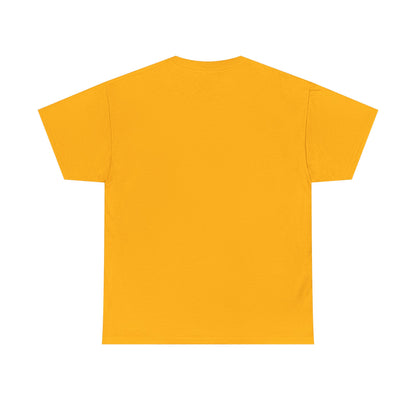 Unisex Heavy Cotton Tee - Inspiring Lion and Human Design