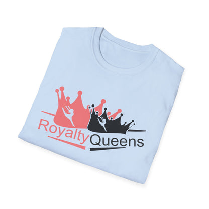 Royalty Queens Unisex Softstyle T-Shirt, Fun Casual Wear, Gift for Her, Birthday, Family Reunion, Celebration Tee