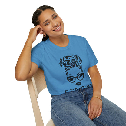 Chic Grandma T-Shirt | Stylish Gift for Grandmothers | Perfect for Birthdays & Celebrations