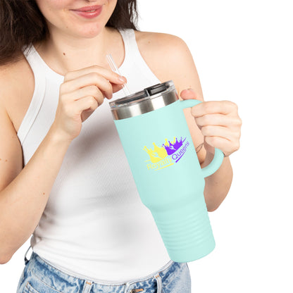 Queen-Themed Insulated Travel Mug, 40oz | Perfect for Women on the Go, Gifts for Mother's Day, Birthday, and Travel