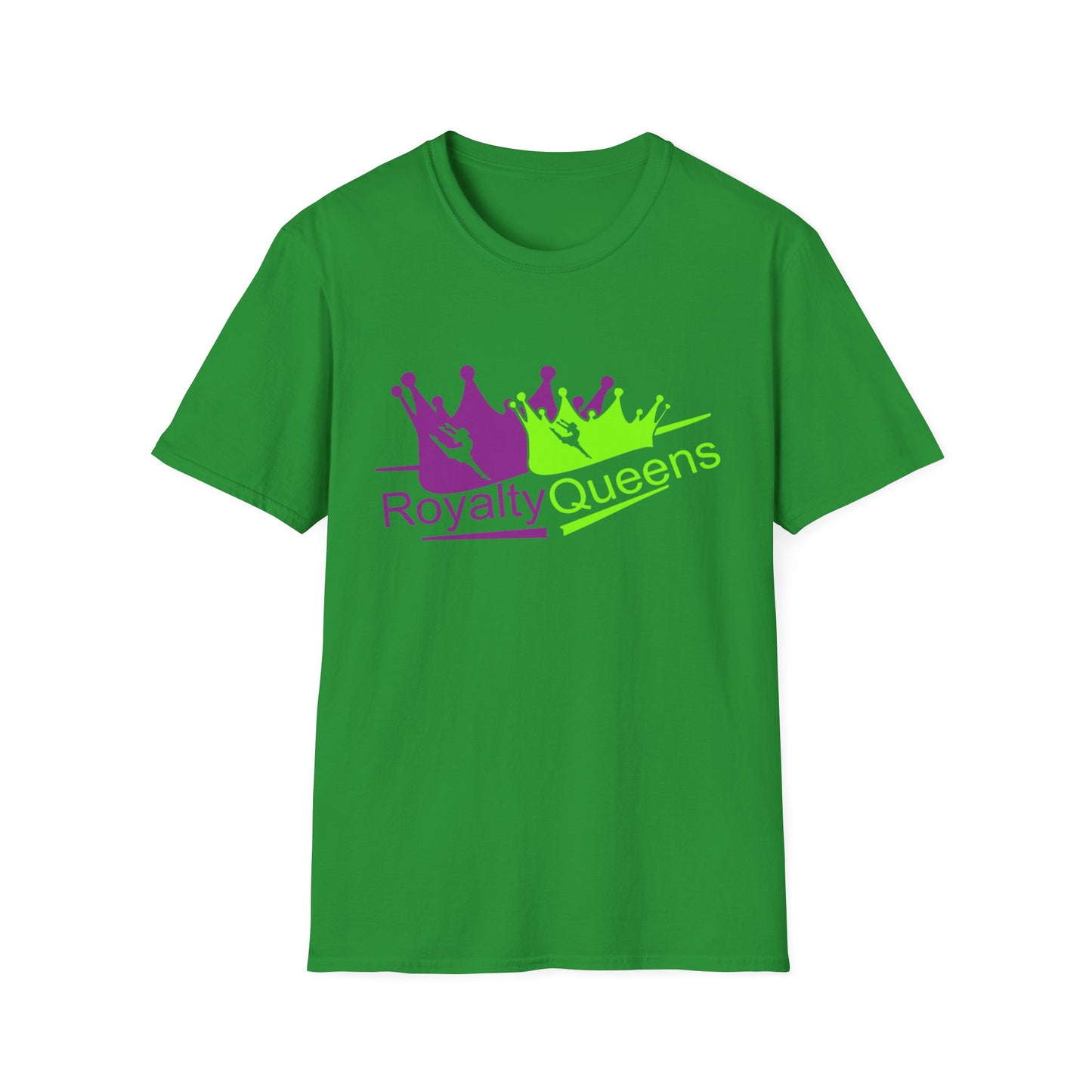 Royalty Queens Unisex T-Shirt | Fun Graphic Tee for Gifts, Celebrations, Birthdays, Crown Lovers, Casual Wear