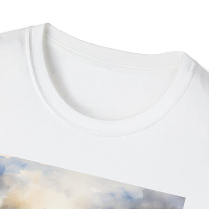 Autumn Scarecrow T-Shirt, Fall Halloween Tee, Pumpkin Patch Shirt, Unisex Graphic Top, Cozy Harvest Apparel