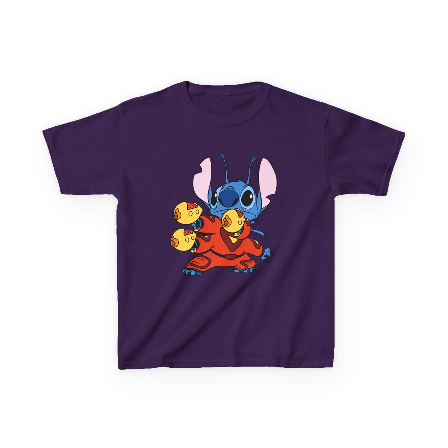 Whimsical Cartoon Kids Tee, Fun Graphic Tee, Birthday Gift, Playful T-Shirt, Holiday Apparel, Cute Kids Clothing