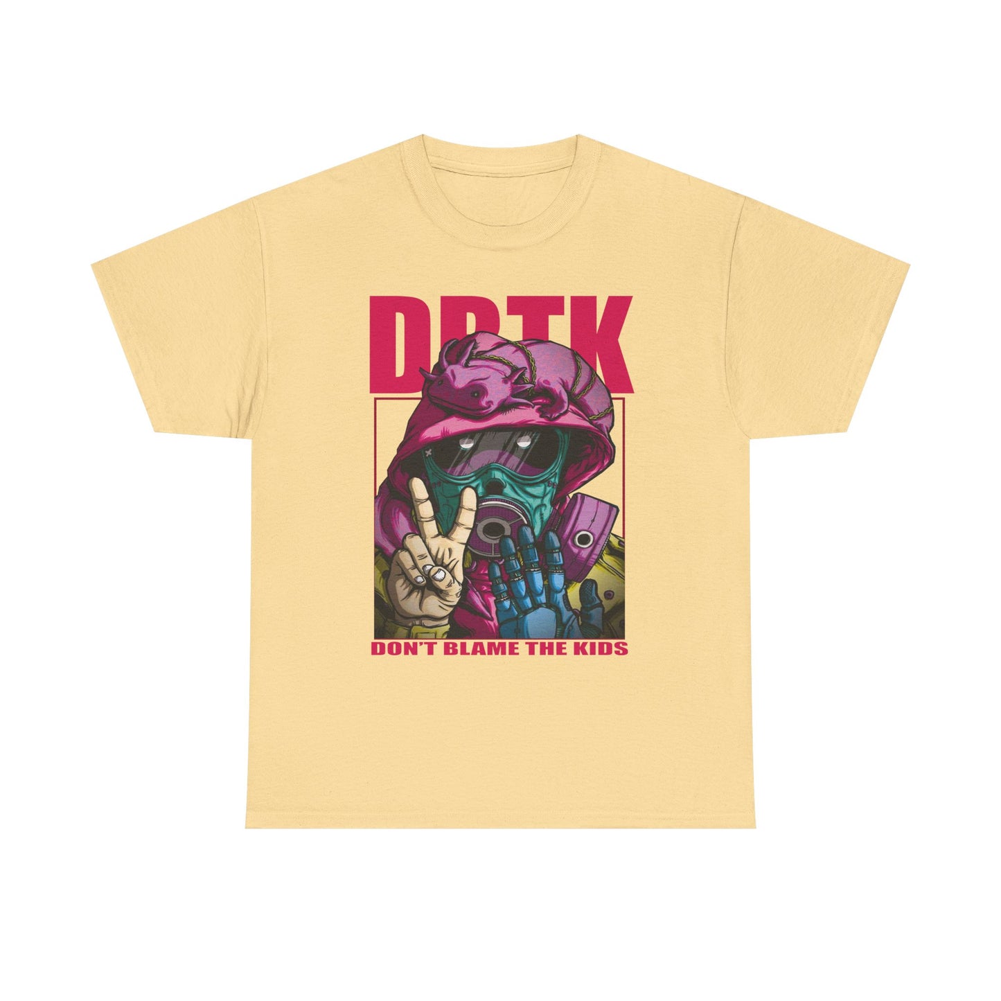Unisex Heavy Cotton Tee - 'Don't Blame The Kids' Graphic T-Shirt for Trendy Streetwear Lovers