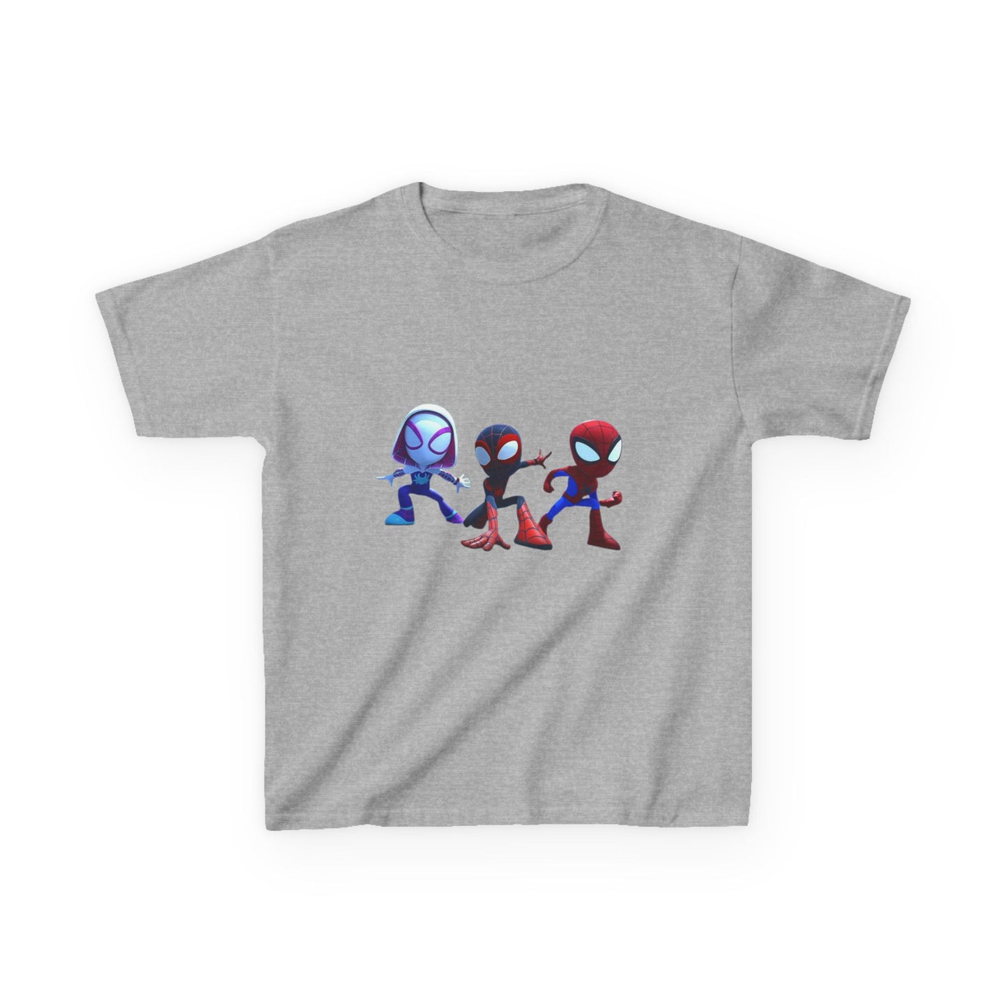 Spider Hero Kids Tee - Fun Cotton T-Shirt for Young Fans