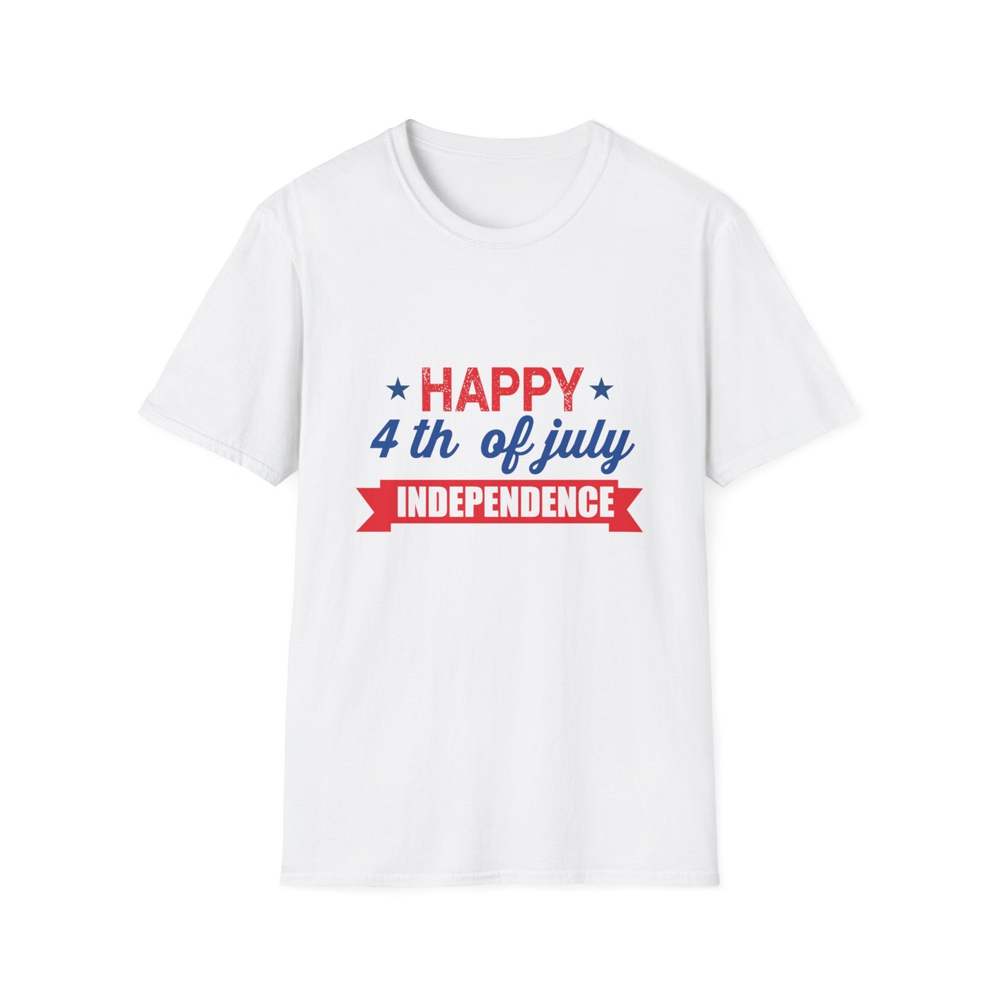 Festive Independence Day T-Shirt, 4th of July Tee, Unisex Holiday Shirt, Summer Celebration Top, Patriotic Apparel, Casual Wear