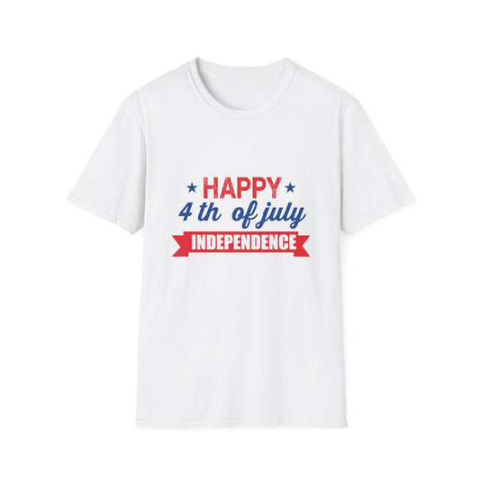 Festive Independence Day T-Shirt, 4th of July Tee, Unisex Holiday Shirt, Summer Celebration Top, Patriotic Apparel, Casual Wear