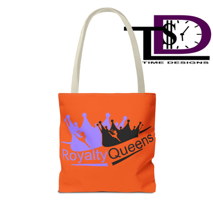 Royalty Queens Tote Bag - Stylish AOP Bag for Trendsetters, Queen Gifts, Summer Outings, Eco-Friendly Shopping, Fashion Accessory