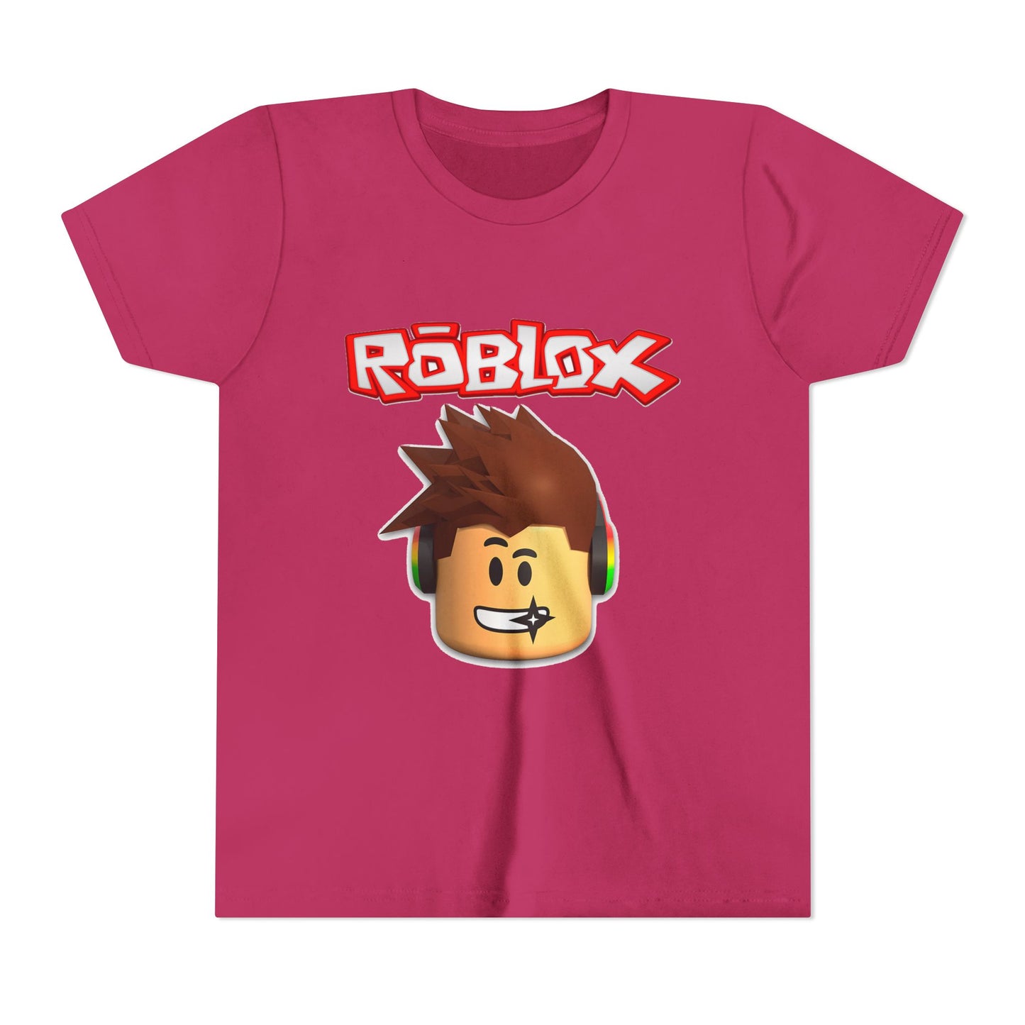 Youth Roblox Adventure Tee - Fun Shirt for Kids, Gamer T-Shirt, Birthday Gift, Casual Wear, Playtime Outfit