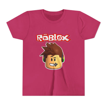 Youth Roblox Adventure Tee - Fun Shirt for Kids, Gamer T-Shirt, Birthday Gift, Casual Wear, Playtime Outfit