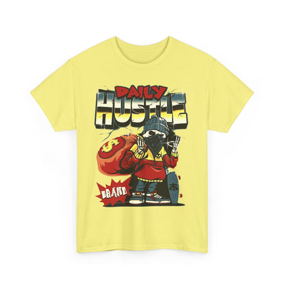 Daily Hustle Unisex Heavy Cotton Tee