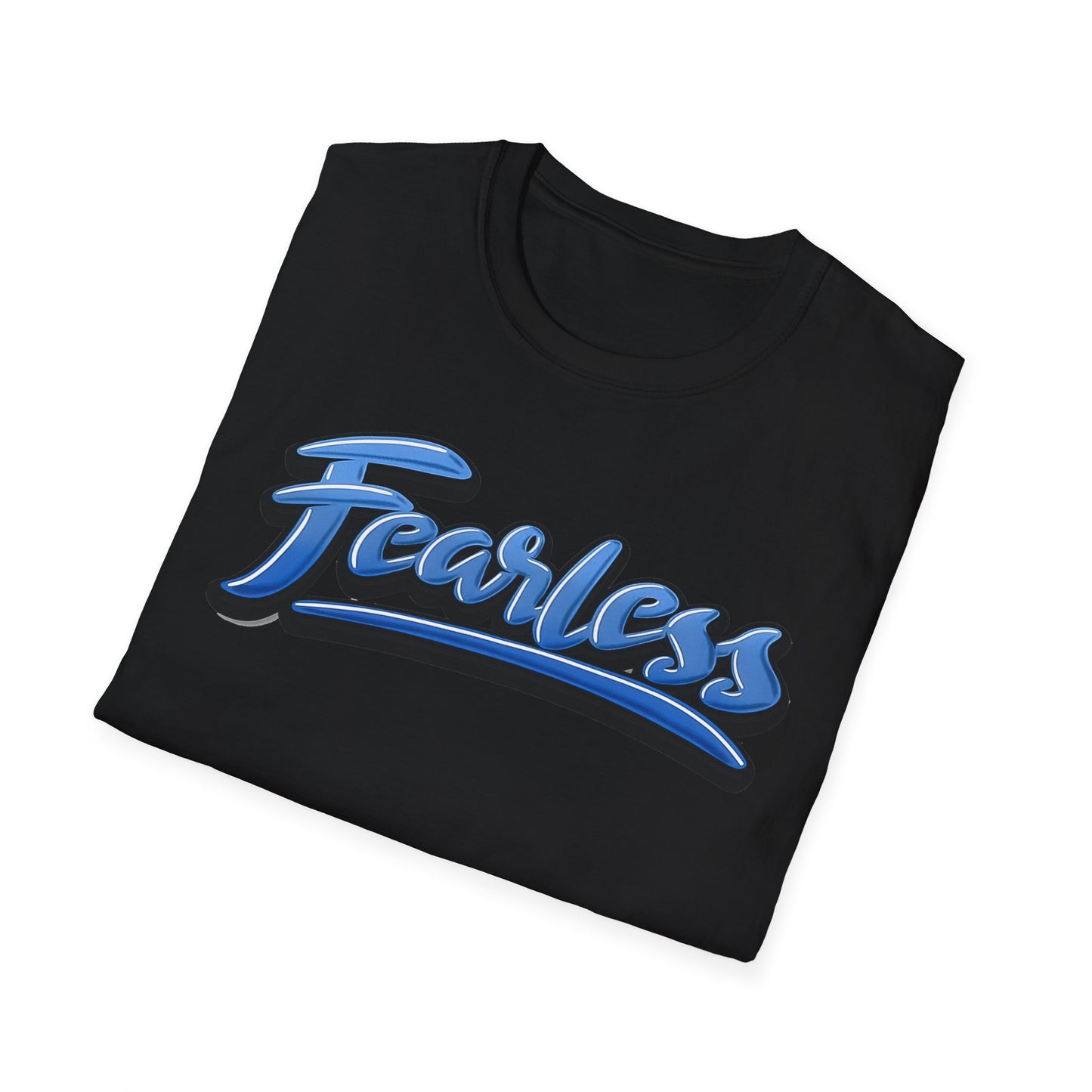 Fearless Unisex Softstyle T-Shirt - Inspiring Graphic Tee for Confident Self-Expression