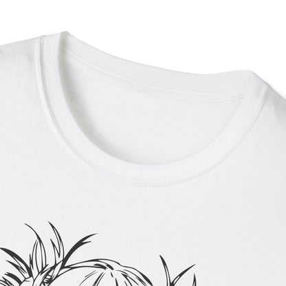 Cute Anime Character Unisex Softstyle T-Shirt - Perfect for Fans and Casual Wear