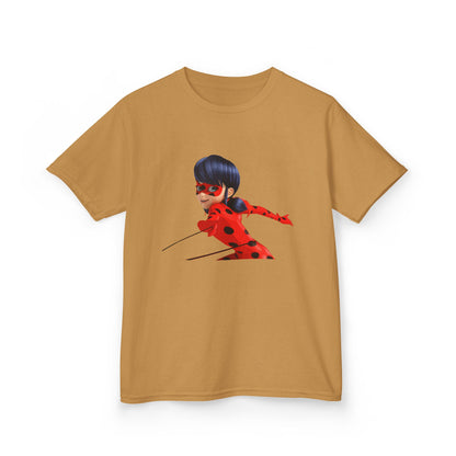 Kids Heroic Cartoon Tee, Fun Children's T-Shirt, Summer Playwear, Awesome Birthday Gift, Superhero Apparel, Adventure-Themed Shirt