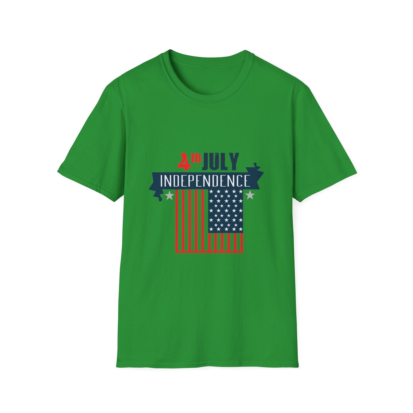 Independence Day Unisex T-Shirt, 4th of July Tee, Holiday Shirt, Patriotic Apparel, Summer Celebration Wear