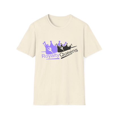 Royalty Queens T-Shirt, Casual Tee, Gift for Queens, Birthday Apparel, Women Empowerment Shirt, Statement Fashion