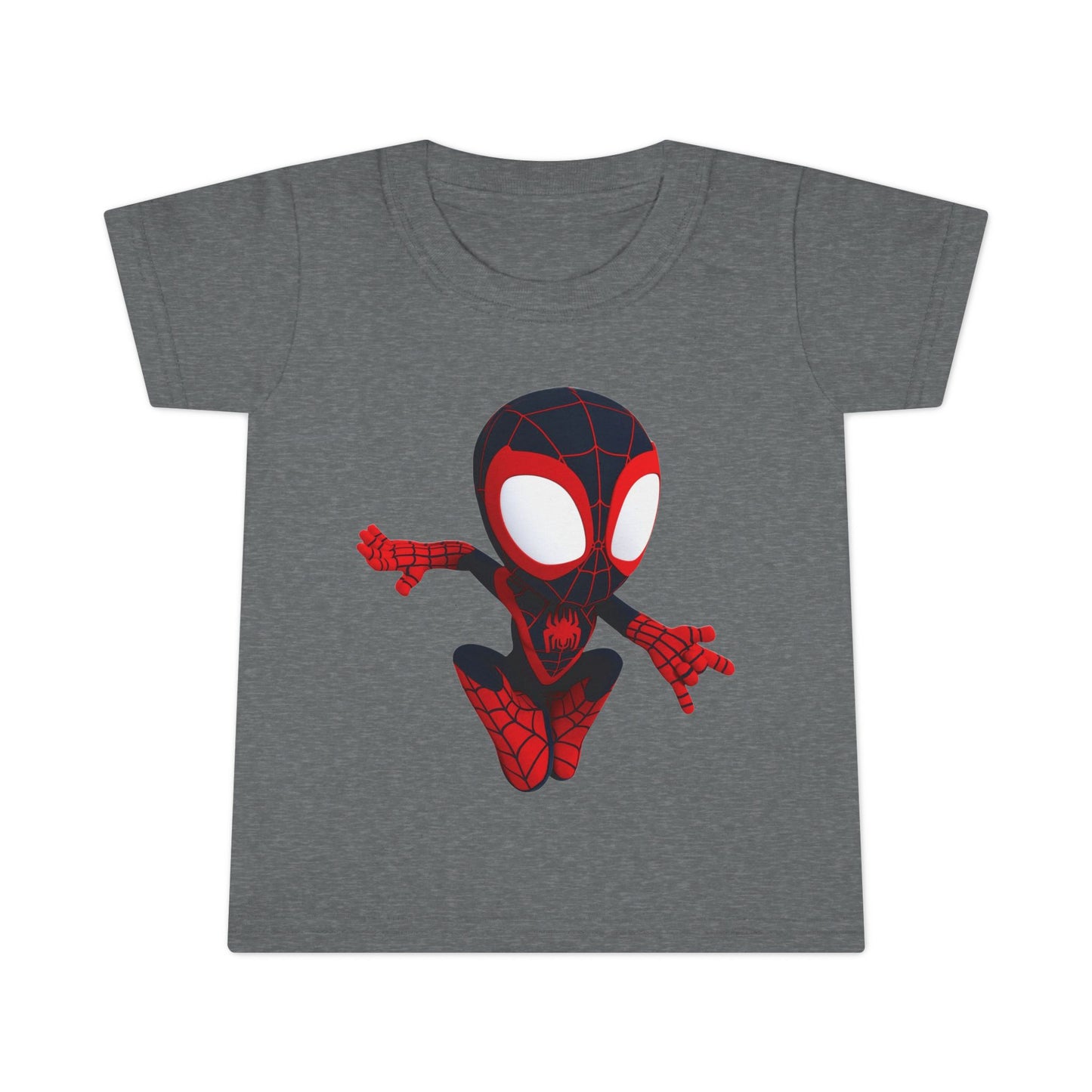 Cute Spider Hero Toddler T-Shirt - Perfect for Playtime and Adventures