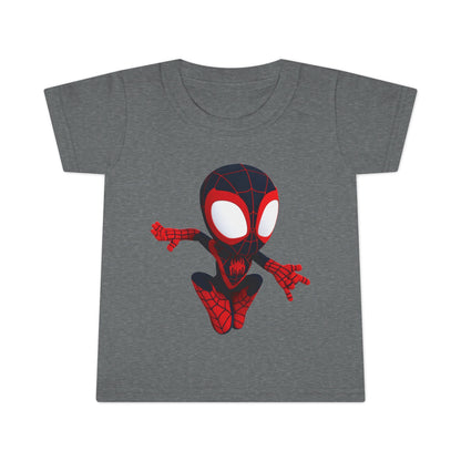 Cute Spider Hero Toddler T-Shirt - Perfect for Playtime and Adventures