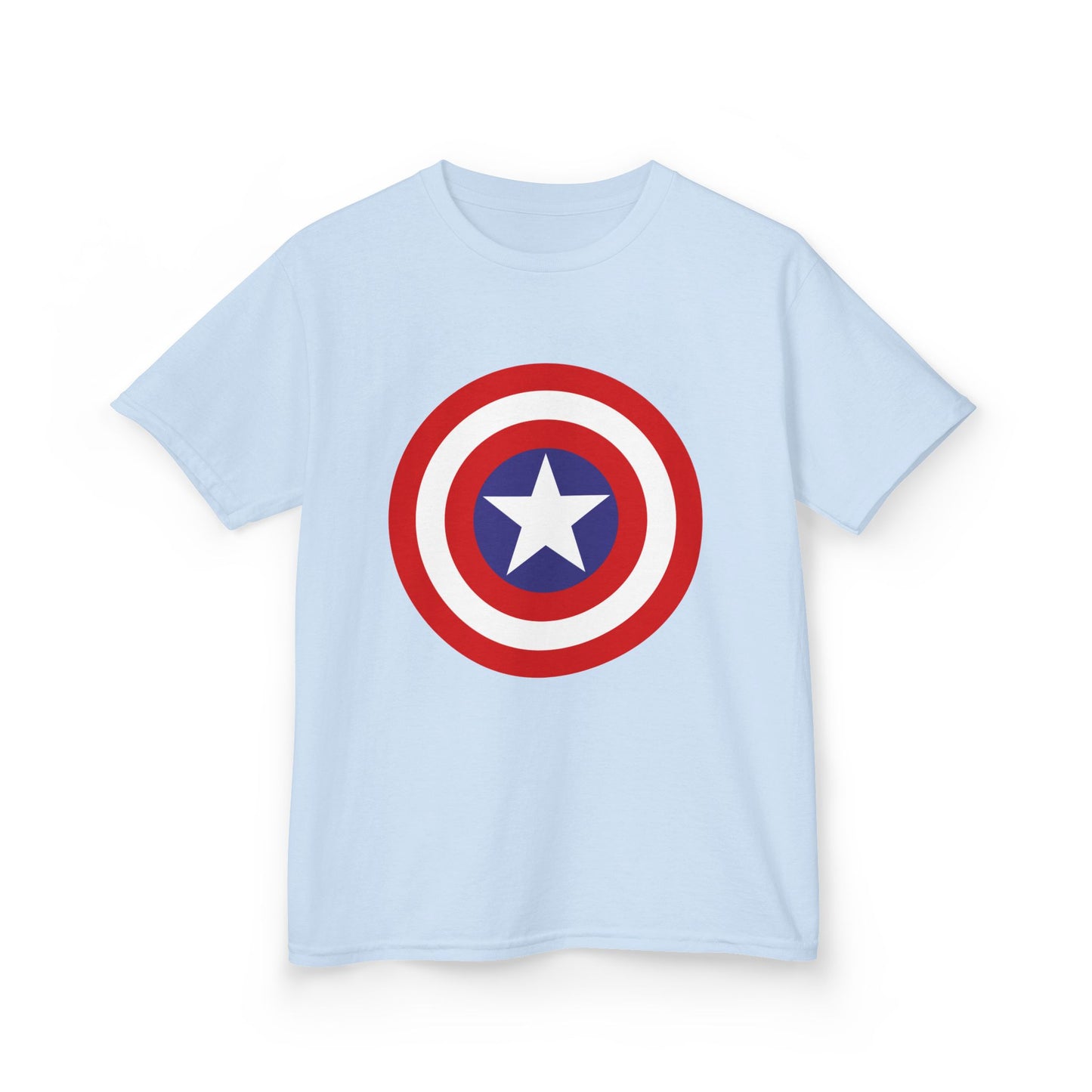 Kids Superhero Cotton Tee, Youth T-shirt, Party Outfit, Birthday Gift, Marvel Inspired, Playful Wear