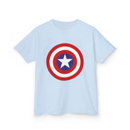 Kids Superhero Cotton Tee, Youth T-shirt, Party Outfit, Birthday Gift, Marvel Inspired, Playful Wear