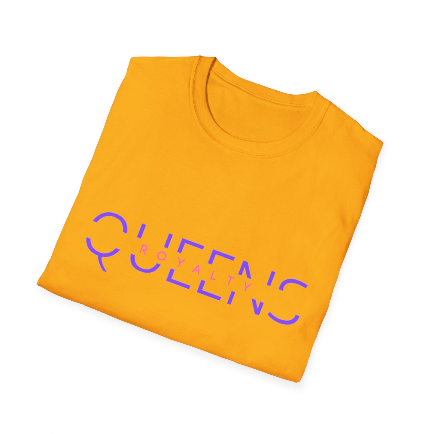 Queens Loyalty Unisex Softstyle T-Shirt, Feminist Tee, Gift for Her, Birthday Gift, Casual Fashion, Pride Apparel