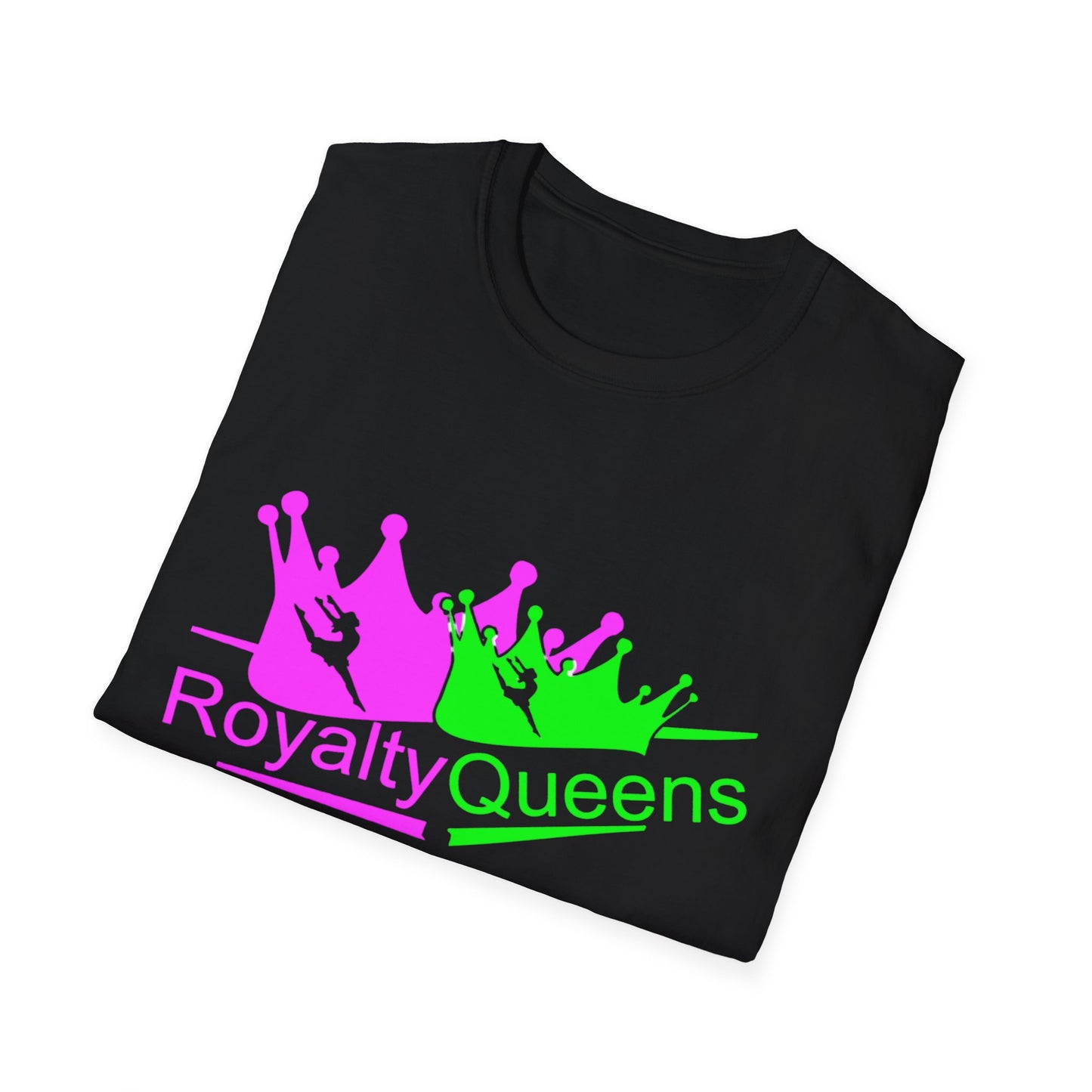 Royalty Queens Graphic T-Shirt, Fun Casual Wear, Birthday Gift, Pride Apparel, Celebration Tees, Unisex Shirt