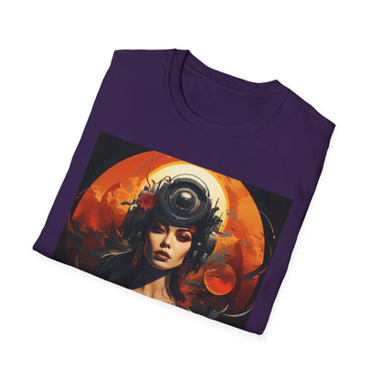 Mystical Goddess Graphic Unisex Softstyle T-Shirt