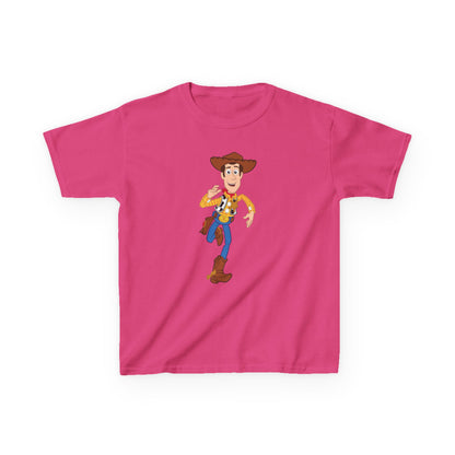Whimsical Cowboy Kids Tee, Fun Graphic Tee, Kids Casual Wear, Adventure Shirt, Gift for Children, Birthday Outfit, Playful Apparel