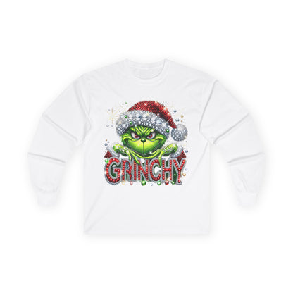 Grinchy Holiday Long Sleeve Tee