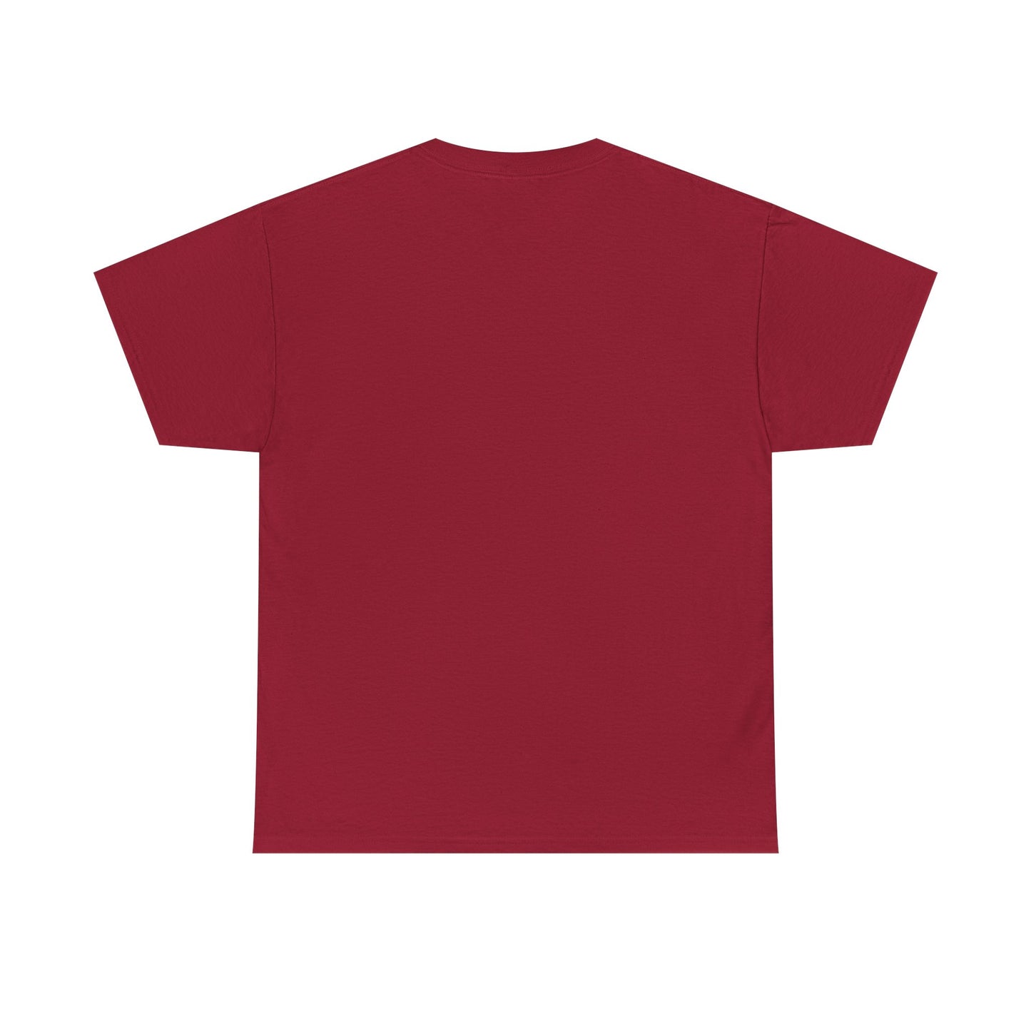 The Simpsons Bart Heavy Cotton Tee - Fun Unisex T-Shirt for Fans