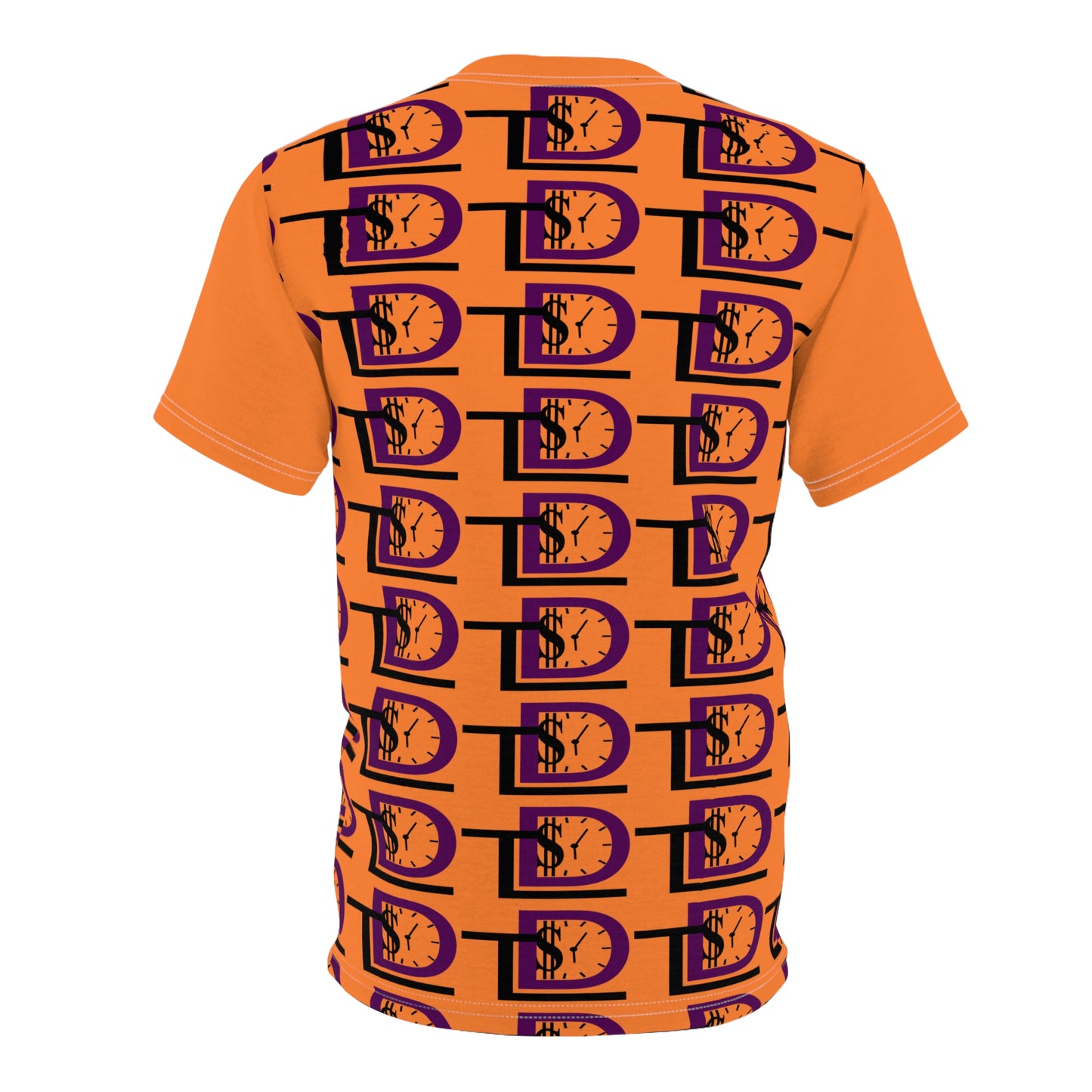 Time Designs Vibrant Unisex Graphic Tee - Perfect for Casual Outings & Festive Celebrations