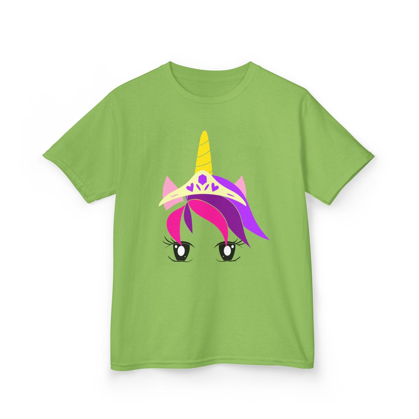Unicorn Princess Kids Tee - Fun & Whimsical Heavy Cotton Shirt