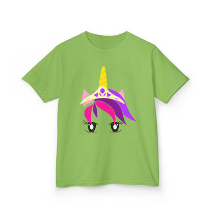 Unicorn Princess Kids Tee - Fun & Whimsical Heavy Cotton Shirt