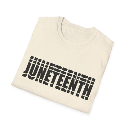Juneteenth Celebration T-Shirt | Unisex Softstyle Tee for Freedom & Equality, Black History Month, Juneteenth Gifts, Everyday Wear